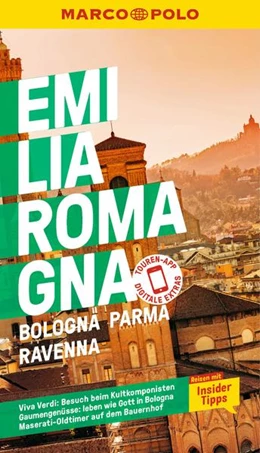 Abbildung von Dürr / Oberpriller | MARCO POLO Reiseführer Emilia-Romagna, Bologna, Parma, Ravenna | 9. Auflage | 2022 | beck-shop.de