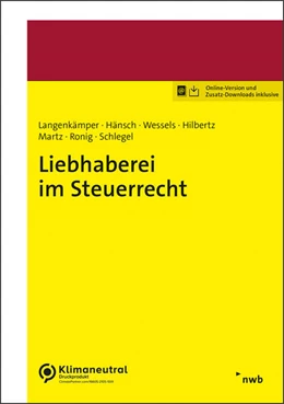 Abbildung von Langenkämper / Hänsch | Liebhaberei im Steuerrecht (Online Version) | 1. Auflage | 2022 | beck-shop.de