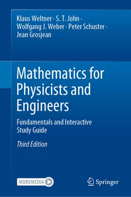 Abbildung von Weltner / John | Mathematics for Physicists and Engineers | 3. Auflage | 2023 | beck-shop.de