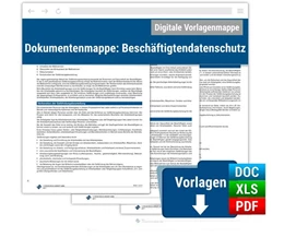 Abbildung von Dokumentenmappe: Beschäftigtendatenschutz | 1. Auflage | 2022 | beck-shop.de