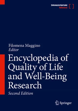 Abbildung von Maggino | Encyclopedia of Quality of Life and Well-Being Research | 2. Auflage | 2024 | beck-shop.de