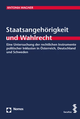 Abbildung von Wagner | Staatsangehörigkeit und Wahlrecht | 1. Auflage | 2022 | 31 | beck-shop.de