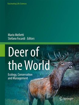 Abbildung von Melletti / Focardi | Deer of the World | 1. Auflage | 2025 | beck-shop.de