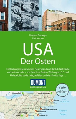 Abbildung von Braunger / Johnen | DuMont Reise-Handbuch Reiseführer USA, Der Osten | 6. Auflage | 2023 | beck-shop.de