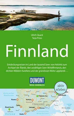 Abbildung von Quack / Prüss | DUMONT Reise-Handbuch Reiseführer Finnland | 6. Auflage | 2023 | beck-shop.de