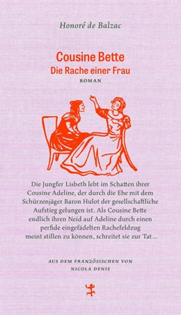 Abbildung von Balzac | Cousine Bette | 1. Auflage | 2022 | beck-shop.de