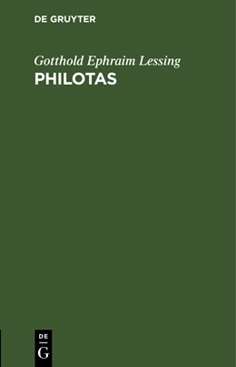 Abbildung von Lessing | Philotas | 1. Auflage | 1789 | beck-shop.de