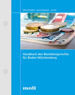 Abbildung von Hellstern / Kaufmann | Handbuch des Besoldungsrechts für Baden-Württemberg | 1. Auflage | 2024 | beck-shop.de