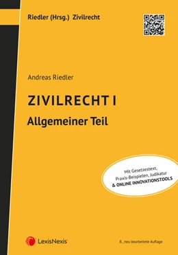 Abbildung von Zivilrecht I - Allgemeiner Teil | 8. Auflage | 2022 | beck-shop.de