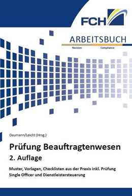 Abbildung von Daumann / Leicht | Prüfung Beauftragtenwesen, 2. Auflage | 2. Auflage | 2022 | beck-shop.de