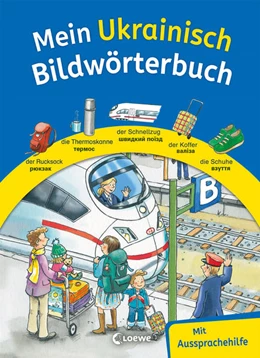 Abbildung von Mein Ukrainisch Bildwörterbuch | 1. Auflage | 2022 | beck-shop.de