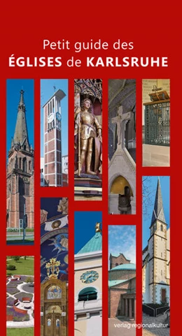 Abbildung von Krüger / Busch-Wagner | Petit guide des églises de Karlsruhe | 1. Auflage | 2022 | beck-shop.de