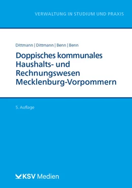 Abbildung von Dittmann / Benn | Doppisches kommunales Haushalts- und Rechnungswesen Mecklenburg Vorpommern (NKHR M-V) | 5. Auflage | 2023 | beck-shop.de