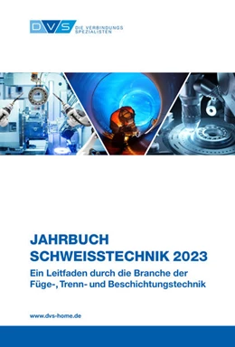 Abbildung von DVS Media GmbH | Jahrbuch Schweißtechnik 2023 | 1. Auflage | 2022 | beck-shop.de