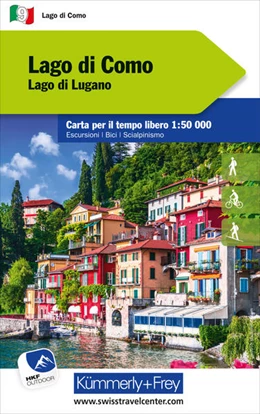 Abbildung von Hallwag Kümmerly+Frey AG | Kümmerly+Frey Outdoorkarte Lago di Como 1:50.000 | 2. Auflage | 2020 | beck-shop.de