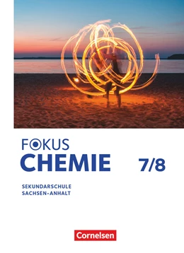 Abbildung von Fokus Chemie -7./8. Schuljahr. Mittlere Schulformen - Sachsen-Anhalt - Schulbuch | 1. Auflage | 2023 | beck-shop.de