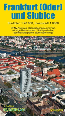 Abbildung von Bloch | Stadtplan Frankfurt (Oder) und Slubice | 8. Auflage | 2022 | beck-shop.de