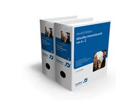 Abbildung von Harald / Diehl | Aktuelles Unterhaltsrecht von A-Z | 1. Auflage | 2024 | beck-shop.de