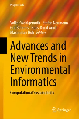 Abbildung von Wohlgemuth / Naumann | Advances and New Trends in Environmental Informatics | 1. Auflage | 2022 | beck-shop.de