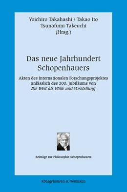 Abbildung von Yoichiro / Takao | Das neue Jahrhundert Schopenhauers | 1. Auflage | 2022 | 28 | beck-shop.de