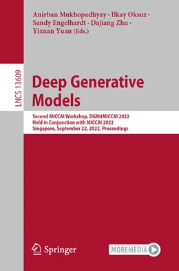 Abbildung von Mukhopadhyay / Oksuz | Deep Generative Models | 1. Auflage | 2022 | beck-shop.de