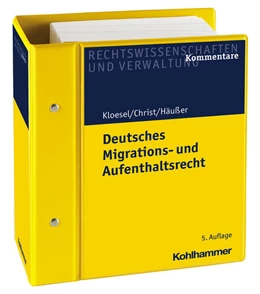 Abbildung von Kloesel / Christ | Deutsches Migrations- und Aufenthaltsrecht | 1. Auflage | 2025 | beck-shop.de