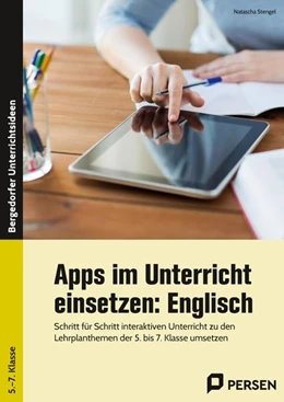 Abbildung von Stengel | Apps im Unterricht einsetzen: Englisch | 1. Auflage | 2022 | beck-shop.de