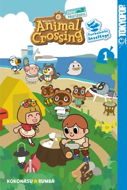 Abbildung von Rumba | Animal Crossing: New Horizons - Turbulente Inseltage 01 | 1. Auflage | 2022 | beck-shop.de