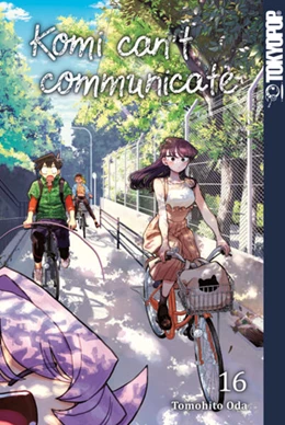 Abbildung von Oda | Komi can't communicate 16 | 1. Auflage | 2023 | beck-shop.de