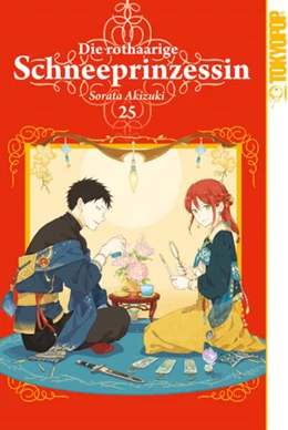 Abbildung von Akizuki | Die rothaarige Schneeprinzessin 25 | 1. Auflage | 2023 | beck-shop.de