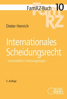 Abbildung von Henrich | Internationales Scheidungsrecht | 5. Auflage | 2023 | 10 | beck-shop.de