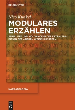 Abbildung von Kunkel | Modulares Erzählen | 1. Auflage | 2022 | beck-shop.de