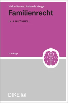 Abbildung von Boente / de Viragh | Familienrecht | 2. Auflage | 2022 | beck-shop.de