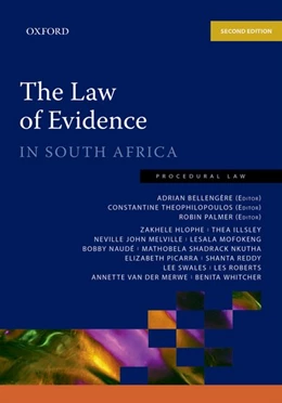 Abbildung von Bellengére / Theophilopoulos | Law of Evidence | 2. Auflage | 2022 | beck-shop.de