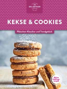 Abbildung von Oetker | Meine Lieblingsrezepte: Kekse & Cookies | 1. Auflage | 2022 | beck-shop.de