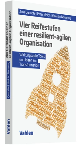 Abbildung von Quandte / Mnich | Vier Reifestufen einer resilient-agilen Organisation | 1. Auflage | 2023 | beck-shop.de