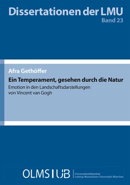 Abbildung von Gethöffer | Ein Temperament, gesehen durch die Natur | 1. Auflage | 2018 | 23 | beck-shop.de