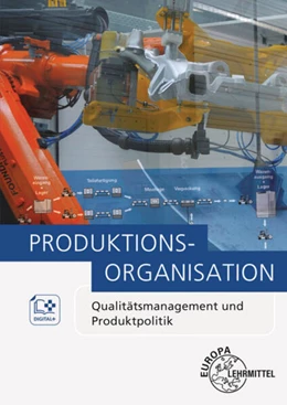 Abbildung von Holzberger / Kirchner | Produktionsorganisation | 12. Auflage | 2022 | beck-shop.de