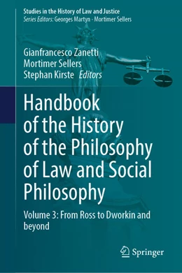 Abbildung von Zanetti / Sellers | Handbook of the History of the Philosophy of Law and Social Philosophy | 1. Auflage | 2023 | beck-shop.de