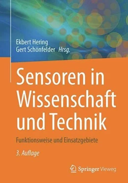 Abbildung von Hering / Schönfelder | Sensoren in Wissenschaft und Technik | 3. Auflage | 2023 | beck-shop.de
