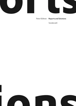 Abbildung von Köllerer | Reports and Solutions | 1. Auflage | 2022 | beck-shop.de