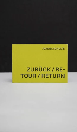 Abbildung von Zurück / 'Retour / Return | 1. Auflage | 2022 | beck-shop.de