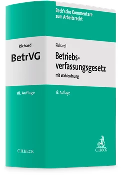 Abbildung von Richardi | Betriebsverfassungsgesetz: BetrVG | 18. Auflage | 2026 | Band 5 | beck-shop.de