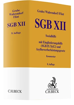 Abbildung von Grube / Wahrendorf | SGB XII • Sozialhilfe mit Eingliederungshilfe (SGB IX Teil 2) und Asylbewerberleistungsgesetz
 | 8. Auflage | 2024 | beck-shop.de