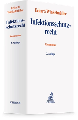 Abbildung von Eckart / Winkelmüller | Infektionsschutzrecht | 2. Auflage | 2023 | beck-shop.de