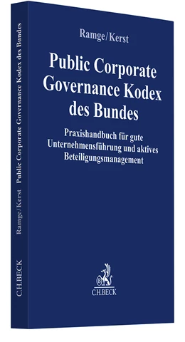 Abbildung von Ramge / Kerst | Public Corporate Governance Kodex des Bundes | 1. Auflage | 2025 | beck-shop.de