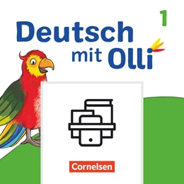 Abbildung von Bergmann / Christ | Deutsch mit Olli - Erstlesen - Ausgabe 2021 - 1. Schuljahr | 1. Auflage | 2021 | beck-shop.de