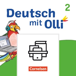 Abbildung von Bülow / Helmes | Deutsch mit Olli - Zu allen Ausgaben Sprache und Lesen - Ausgabe 2021 - 2. Schuljahr | 1. Auflage | 2021 | beck-shop.de