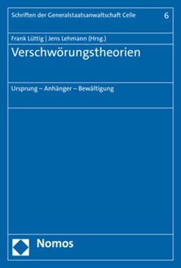 Abbildung von Lüttig / Lehmann | Verschwörungstheorien | 1. Auflage | 2022 | beck-shop.de