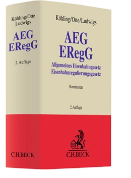 Abbildung von Kühling / Otte | AEG / ERegG | 2. Auflage | 2026 | beck-shop.de